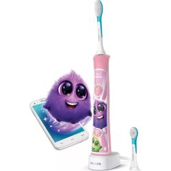 HX6352/42 Sonicare for Kids Schallzahnbürste rosa (HX6352/42)