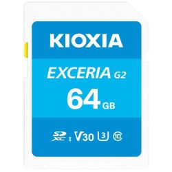 EXCERIA G2 R100/W50 SDXC 64GB Speicherkarte (LNEX2L064GG4)