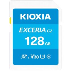 EXCERIA G2 R100/W50 SDXC 128GB Speicherkarte (LNEX2L128GG4)