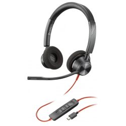 Blackwire 3320 USB-C Headset schwarz (76J18AA)