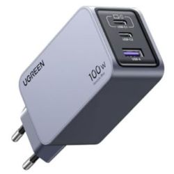 Nexode Pro 100W USB-C 3-port Ladegerät schwarz/grau (25874)