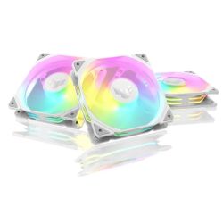 TUF Gaming TR120 Reverse ARGB 120mm Lüfter weiß 3er (90DA00D3-B09020)