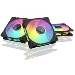 TUF Gaming TR120 Reverse ARGB 120mm Lüfter schwarz 3 (90DA00D0-B09020)