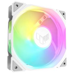 TUF Gaming TR120 Reverse ARGB 120mm Lüfter weiß (90DA00D3-B09000)