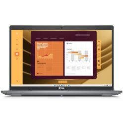 Latitude 5550 512GB Notebook grau (JNH1N)