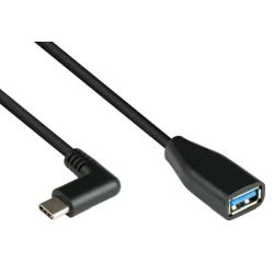 Good Connections USB 3.2 Gen.1 OTG Kabel USB-C St.-A-Bu. (2811-OTGW)