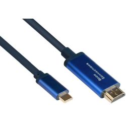 Good Connections Adapterkab SmartFLEX USB-C an HDMI bla (4520-CSF020B)