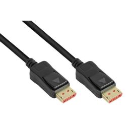 Good Connections Kabel DP1.4  8K/UHD-2 @60Hz schwarz 3m (4814-030S)