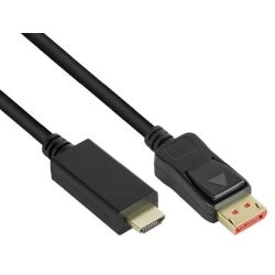 Good Connections Kabel DP1.4-St.-HDMI2.0-St. schwarz 2m (DP14-HDMI)