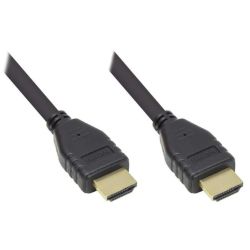 Good Connections Kabel HDMI 2.0b, 4K / UHD @60Hz schw. 5m (GC-M0140)