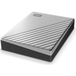 My Passport Ultra for Mac 6TB Externe Festplatte (WDBGKC0060BSL-WESN)