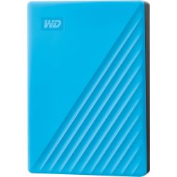 WD My Passport 6TB Externe Festplatte sky blue (WDBR9S0060BBL-WESN)