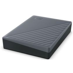 WD My Passport 6TB Externe Festplatte grau (WDBY3J0060BGY-WESN)