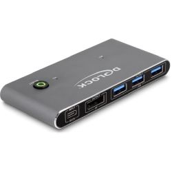 Delock Delock DisplayPort KVM Switch 8K 30 Hz m (18646)