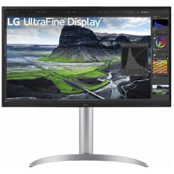 UltraFine 27UQ850-W Monitor weiß/silber (27UQ850V-W)