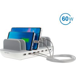 Charging Station Office 60W weiß/grau (462310)