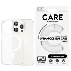 Care Flagship Case Urban Combat MagSafe für Apple iPhone 15 Pro (1418)