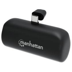 MANHATTAN Powerbank 5000 mAh mit integriertem USB-C-Stecker 1 (102636)