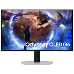Odyssey OLED G6 G60SD Monitor silber/schwarz (LS27DG600SUXEN)