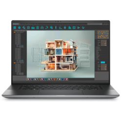 Precision 5690 Workstation 1TB Notebook grau (H39KV)