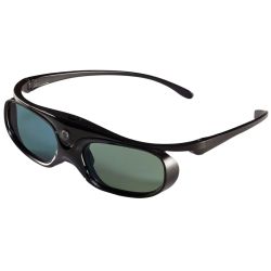 G105L 3D Brille schwarz (G105L)