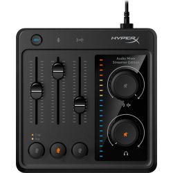 HyperX Audio Mixer schwarz (73C12AA)