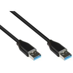 Good Connections USB 3.2 Gen.2 Kabel A-A schwarz 1m (2831-AA010S)