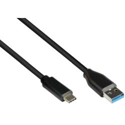 Good Connections USB 3.2 Gen.2 Kabel A-USB-C schwarz 0,5 (2831-AC005S)