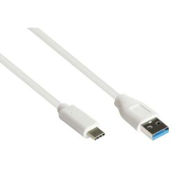 Good Connections USB 3.2 Gen.2 Kabel A-USB-C weiß 0,5m (2831-AC005W)