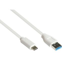 Good Connections USB 3.2 Gen.2 Kabel A-USB-C weiß 1m (2831-AC010W)