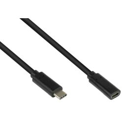 Good Connections USB 3.2 Gen.2 Verläng. USB-C St.-Bu. 0 (2831-CV005S)