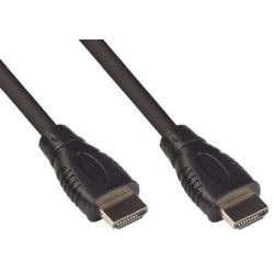 Good Connections HDMI 2.0 Kabel  schwarz 0,5m (4520-005)