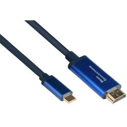 Good Connections Adapterkab SmartFLEX USB-C an HDMI bla (4520-CSF010B)