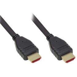 Good Connections HDMI 2.1 Kabel  schwarz 0,5m (4521-005)