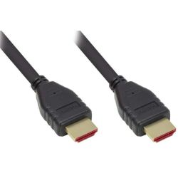 Good Connections HDMI 2.1 Kabel  schwarz 1m (4521-010)