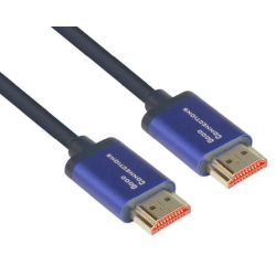 Good Connections HDMI 2.1 Kabel SmartFLEX blau 0,5m (4521-SF005B)