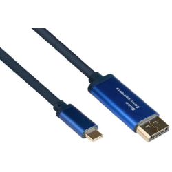 Good Connections Adapterka SmartFLEX USB-C an DP1.2 bla (4812-CSF020B)