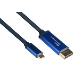 Good Connections Adapterka SmartFLEX USB-C an DP1.2 bla (4812-CSF030B)