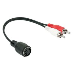 Good Connections Audio Adapter Cinch St.-5-pol DIN Bu. (AD-2CS5B)