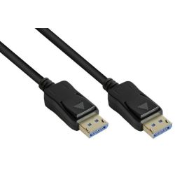 Good Connections Kabel DP2.0 4K @240Hz/8K @60Hz schwarz 1m (DP20-010)