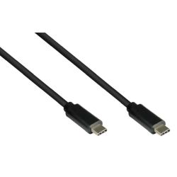 Good Connections USB 3.1 (Gen.1) Kabel USB-C schwarz 0,5m (GC-M0112)