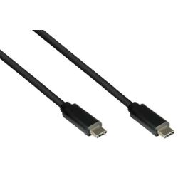 Good Connections USB 3.1 (Gen.1) Kabel USB-C schwarz 1m (GC-M0113)