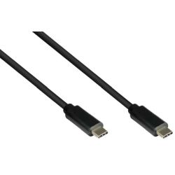 Good Connections USB 3.1 (Gen.1) Kabel USB-C schwarz 1,5m (GC-M0114)