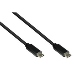 Good Connections USB 3.1 (Gen.1) Kabel USB-C schwarz 2m (GC-M0115)