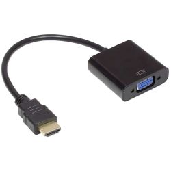 Good Connections Adapter HDMI-St-VGA/3,5mm/USB Micro-B-Bu (HDMI-AD21)