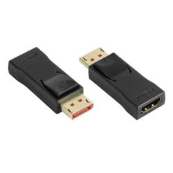 Good Connections Adapter  DP1.4-St.-HDMI2.0-Bu. (HDMI-DP14G)