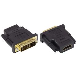 Good Connections Adapter  HDMI-Bu-DVI-D 24+1 St. verg. (HDMI-DVIG)