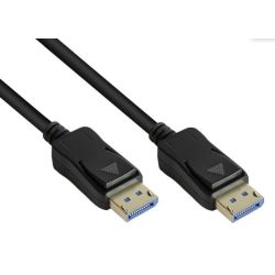 Good Connections Kabel DP2.0 4K @240Hz/8K@60Hz schwarz 1,5m (DP20-015)