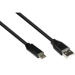 Good Connections USB2.0 Kabel   A-C schw. 1m (GC-M0117)