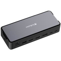 Verbatim USB-C Pro Docking Station 15 PortSSD slot CDS-15SSD (32174)